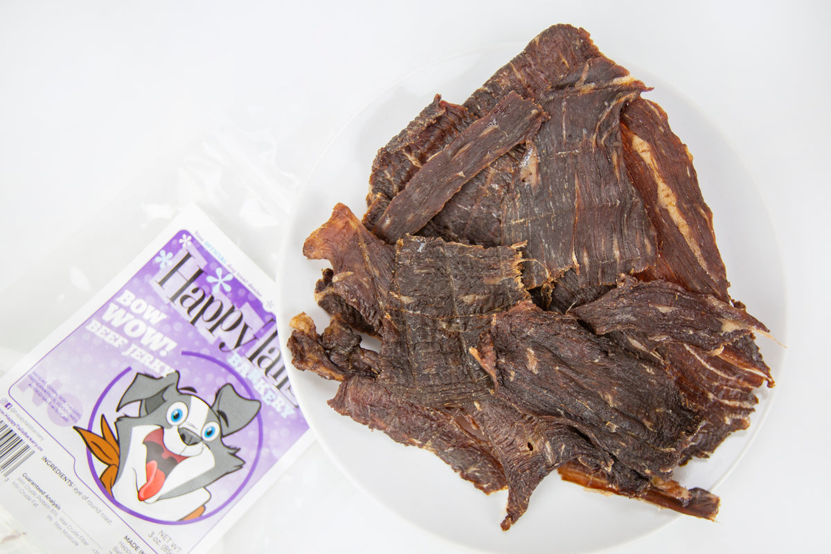Bow-WOW Beef Jerky – Happy Tails Barkery - Main Image
