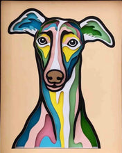 Load image into Gallery viewer, Retail - Home Goods - 3D Dog Pop Art