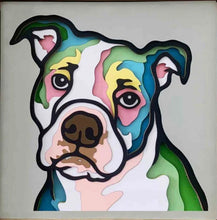 Load image into Gallery viewer, Retail - Home Goods - 3D Dog Pop Art