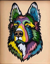 Load image into Gallery viewer, Retail - Home Goods - 3D Dog Pop Art