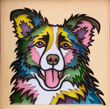 Load image into Gallery viewer, Retail - Home Goods - 3D Dog Pop Art