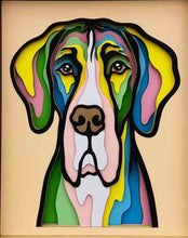 Load image into Gallery viewer, Retail - Home Goods - 3D Dog Pop Art