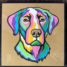 Load image into Gallery viewer, Retail - Home Goods - 3D Dog Pop Art