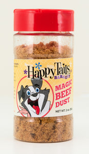 2 oz container of dehydrated beef dust