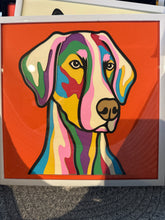 Load image into Gallery viewer, Retail - Home Goods - 3D Dog Pop Art