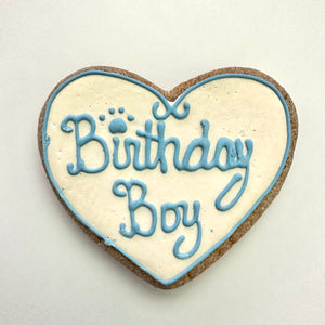 4.5" Happy Birthday Cookie - WS