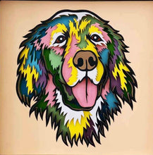 Load image into Gallery viewer, Retail - Home Goods - 3D Dog Pop Art