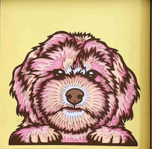 Load image into Gallery viewer, Retail - Home Goods - 3D Dog Pop Art
