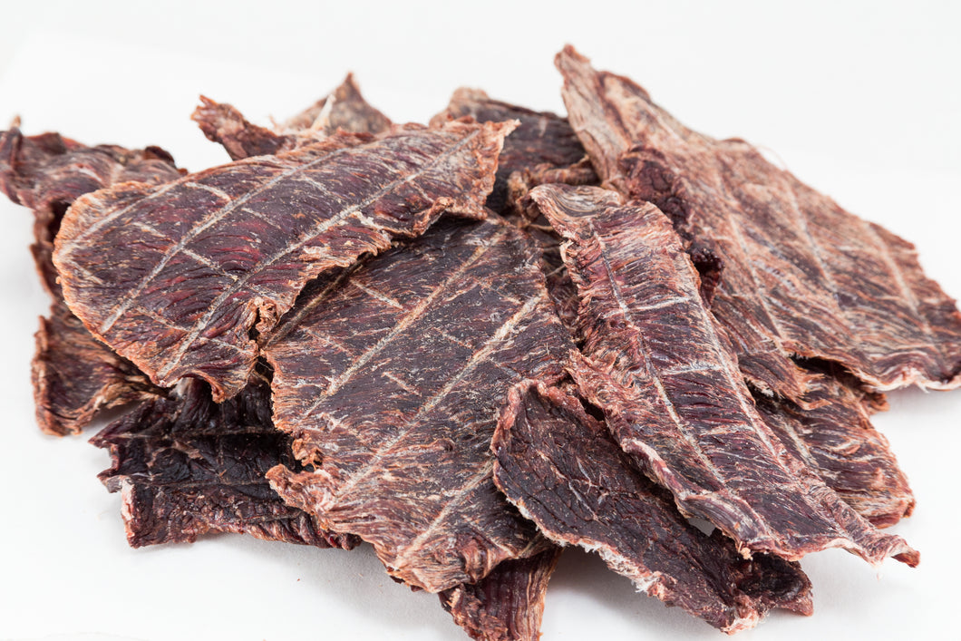 Top Round Beef Jerky for Dogs